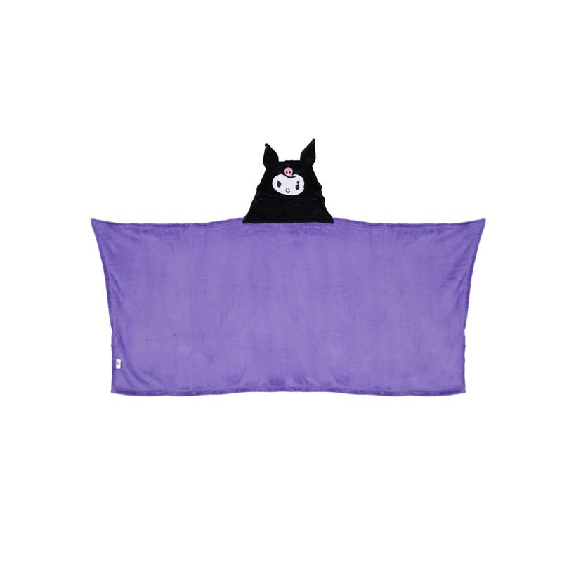 OEM - Manta Con Capucha 3d Para Niños Variedad De Diseños Violeta