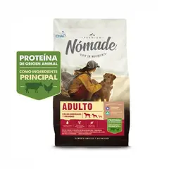 NOMADE - ALIMENTO ADULTO RAZA MEDINA Y GRANDE 20KG