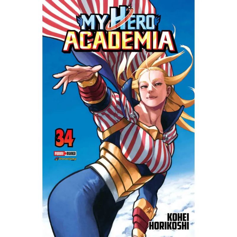 PANINI CHILE - My Hero Academia N°34