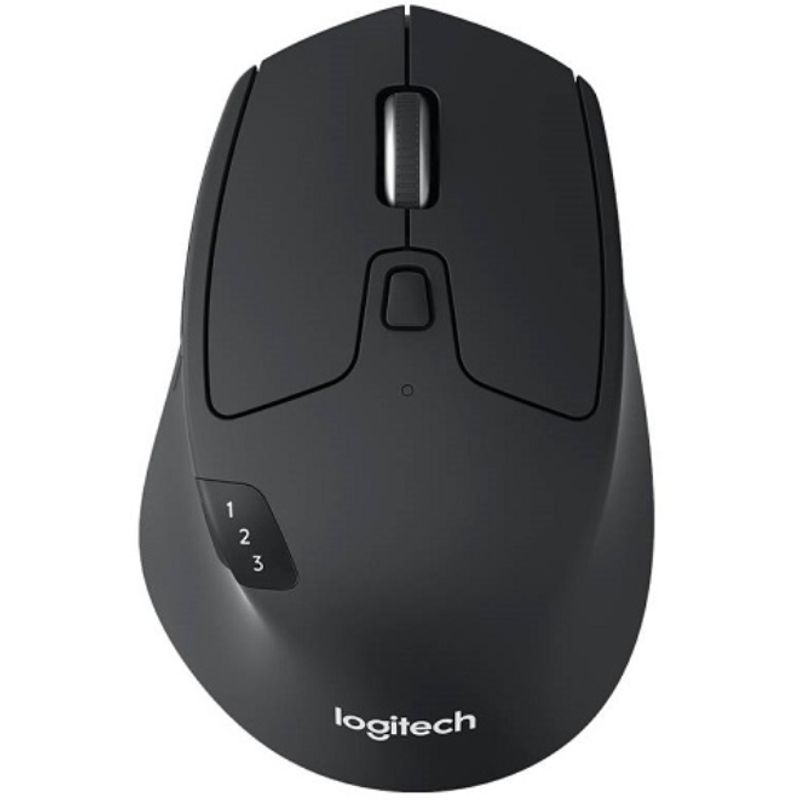 LOGITECH - Mouse - Logitech M720 Triathlon - 8 Botones - inalámbrico - Black