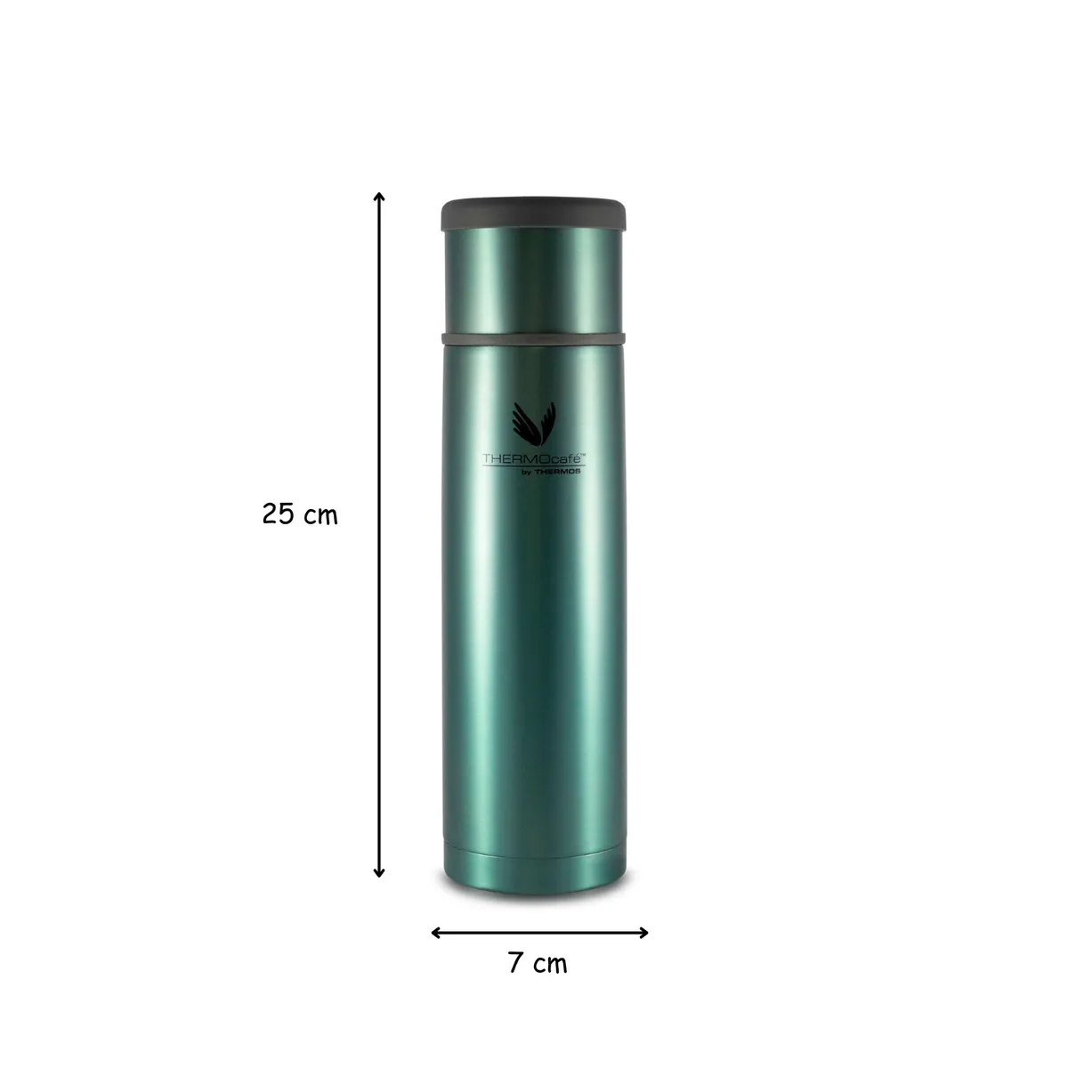 THERMOS - TERMO LÍQUIDO ACERO INOXIDABLE GLACIER 500 ML