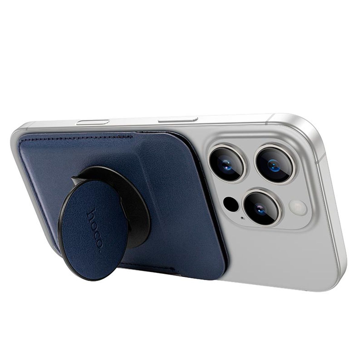 HOCO - Tarjetero para celular magnético Hoco GT6 multifuncion