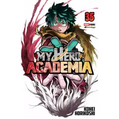 PANINI CHILE - My Hero Academia N°35