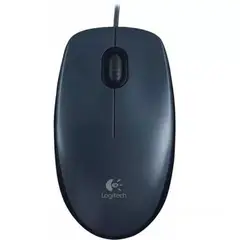 LOGITECH - Mouse - M90 - 3 Botones - USB - Black