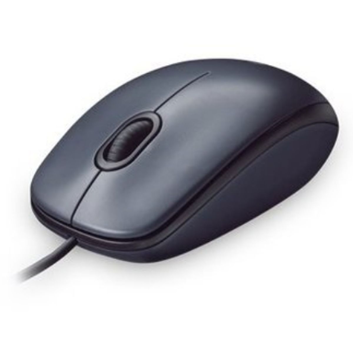 LOGITECH - Mouse - Logitech M90 - 3 Botones - USB - Black