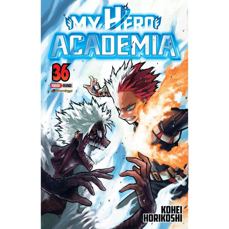 PANINI CHILE - My Hero Academia N°36