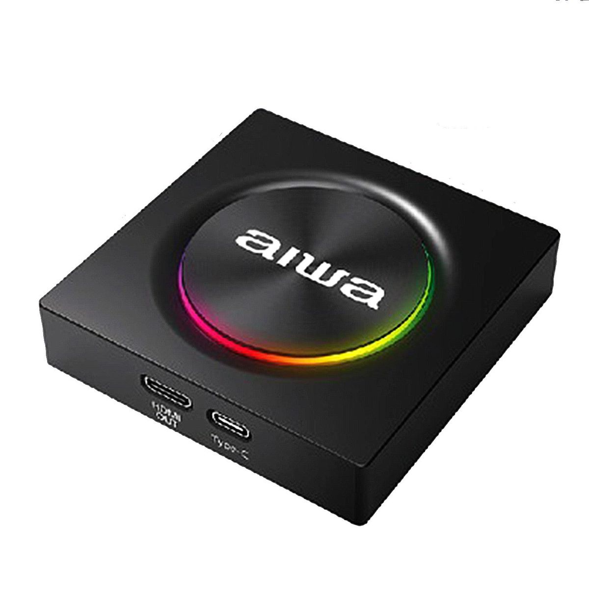 AIWA - Android Auto Y Carplay Inalambrico Aiwa Box Wifi Aw-str8128