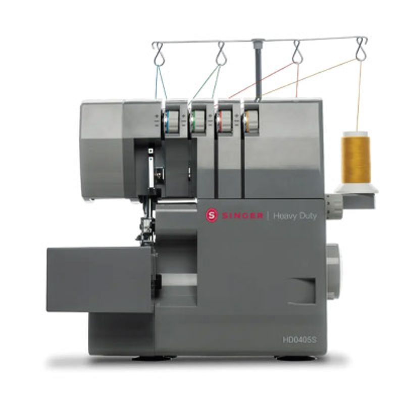 SINGER - Máquina de coser Overlock Singer HD0405S Heavy Duty