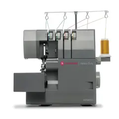 SINGER - Máquina de coser Overlock HD0405S Heavy Duty