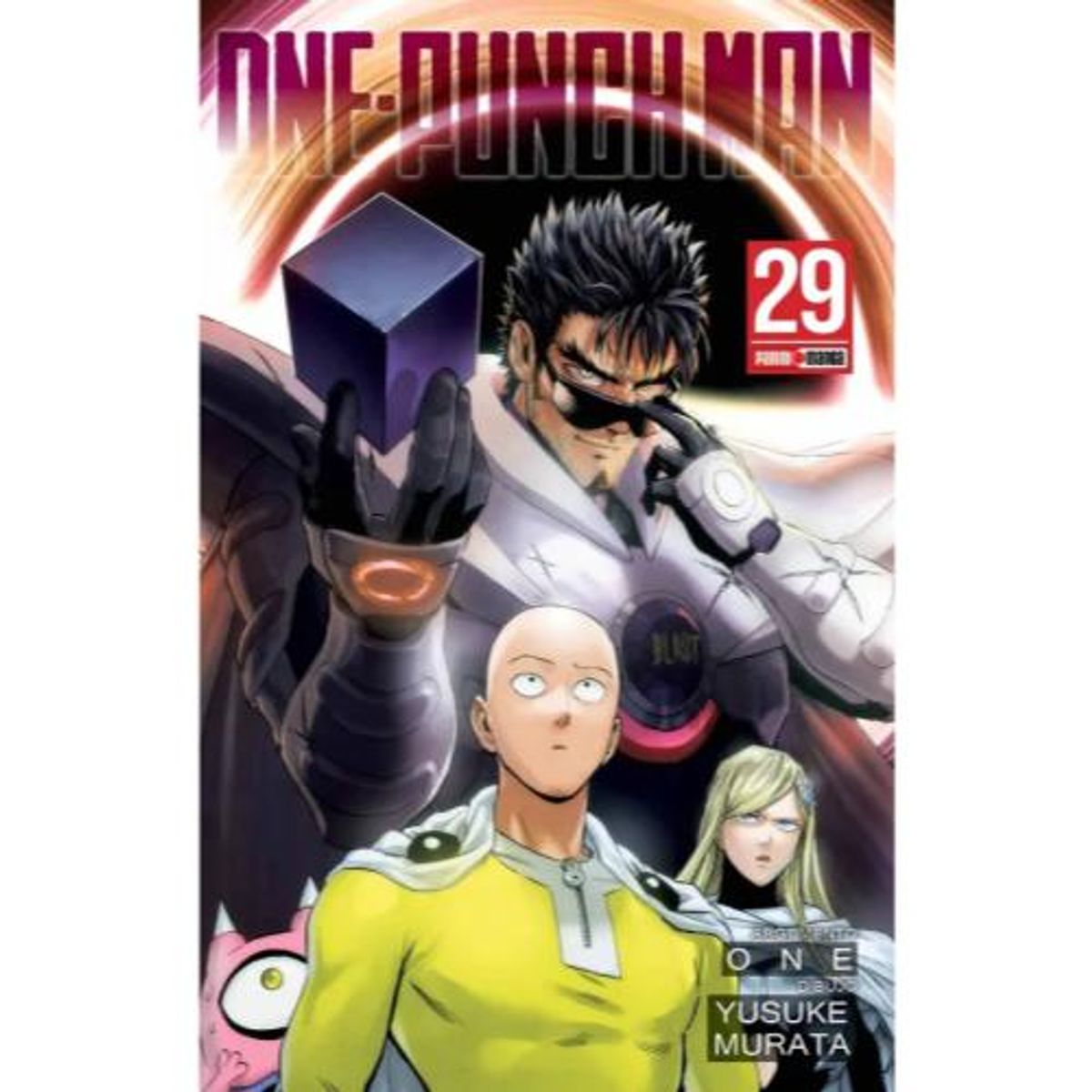 PANINI MÉXICO - ONE PUNCH MAN 29 (PANINI MEXICO)