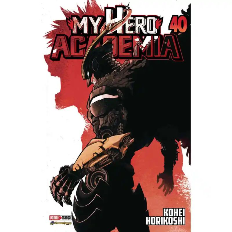PANINI CHILE - My Hero Academia N°40