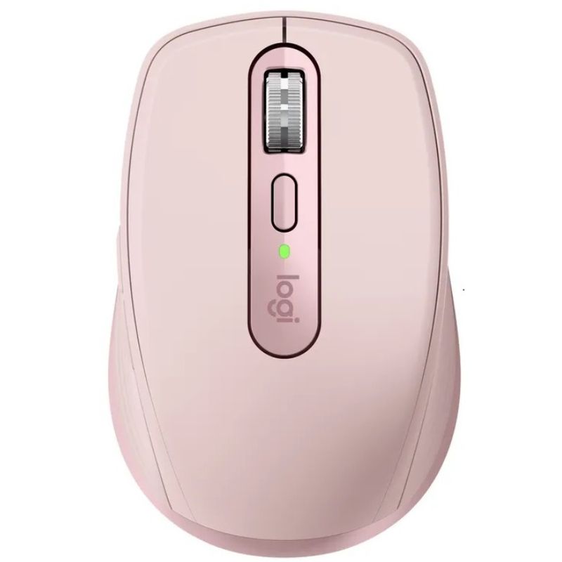 LOGITECH - Mouse - Logitech MX Anywhere 3S - 8000 dpi - Inalámbrico - Rose