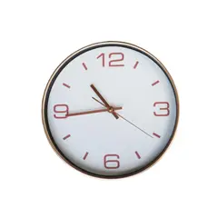 RONDA - Reloj Pared Cobrizado 30x30 cm