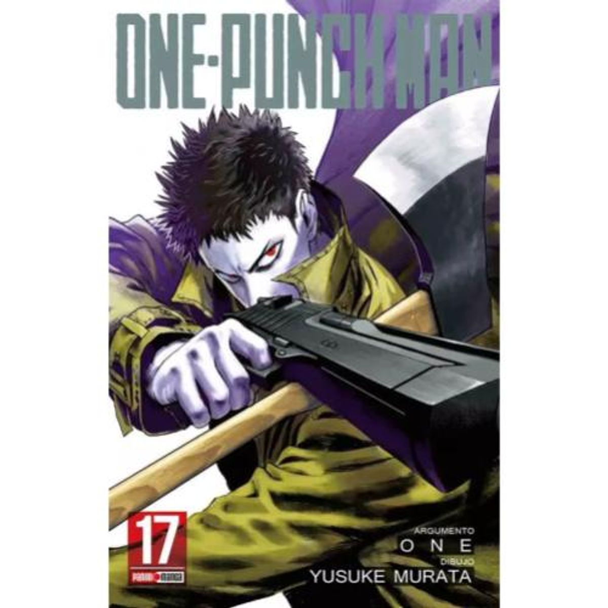 PANINI MÉXICO - ONE PUNCH MAN 17 (PANINI MEXICO)