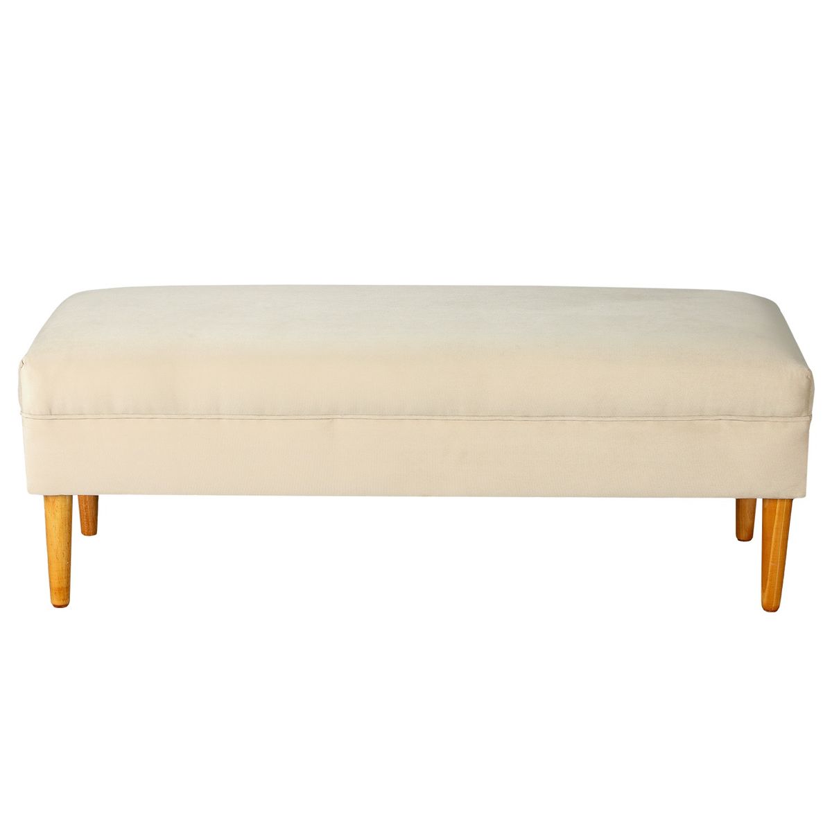 BODEVIR - Banqueta Provenza Liso 2C Felpa 04 Beige