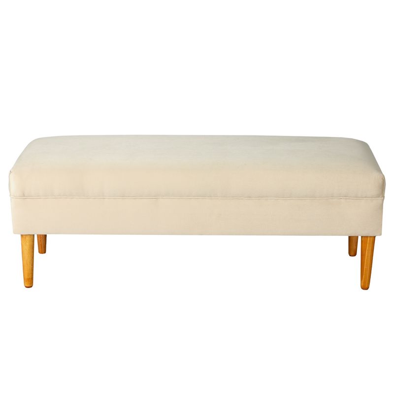 BODEVIR - Banqueta Provenza Liso 2C Felpa 04 Beige