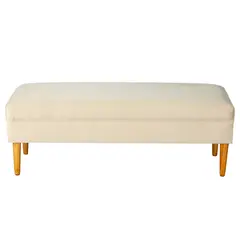 BODEVIR - Banqueta Provenza Liso 2C Felpa 04 Beige