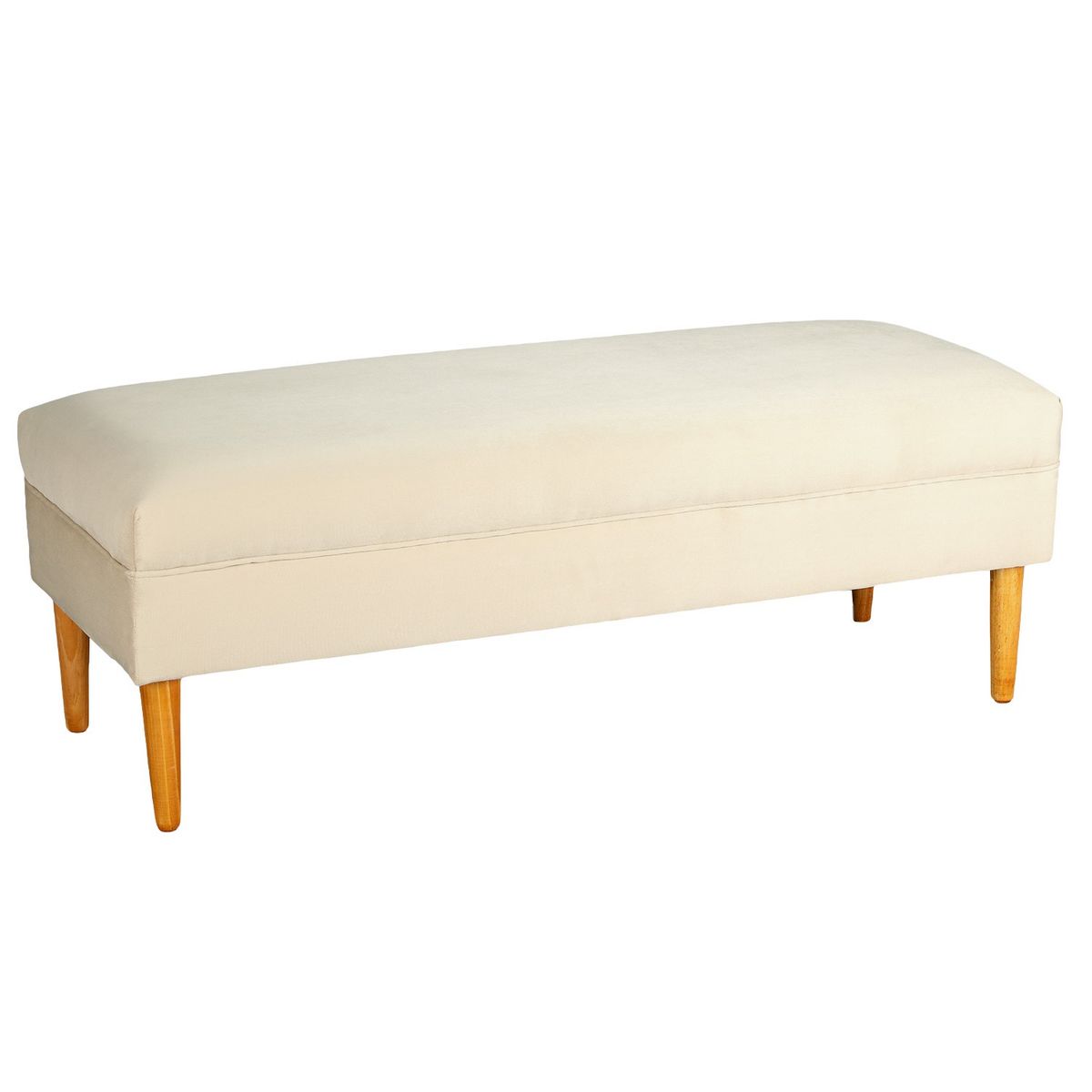 BODEVIR - Banqueta Provenza Liso 2C Felpa 04 Beige