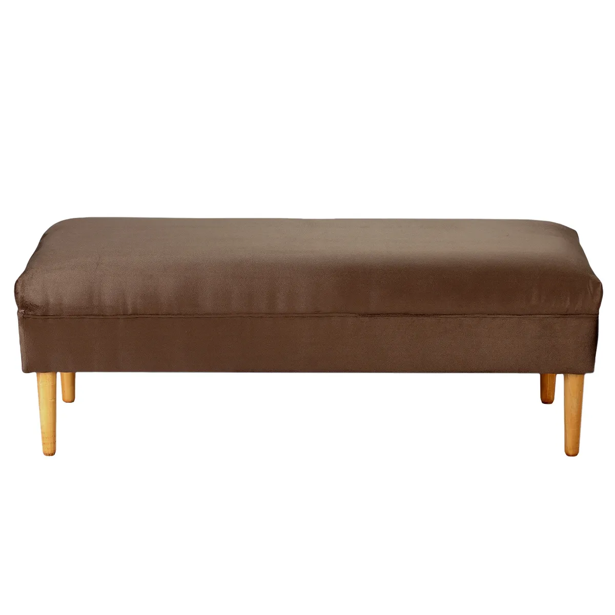 BODEVIR - Banqueta Provenza Liso 2C Felpa 04 Chocolate