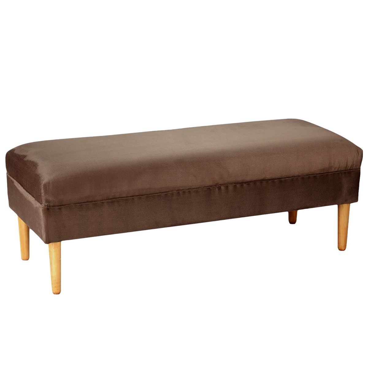 BODEVIR - Banqueta Provenza Liso 2C Felpa 04 Chocolate