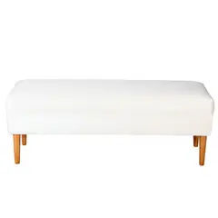 BODEVIR - Banqueta Provenza Liso 2C Felpa 04 Crudo