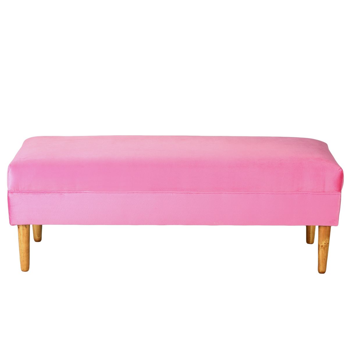 BODEVIR - Banqueta Provenza Liso 2C Felpa 04 Fucsia