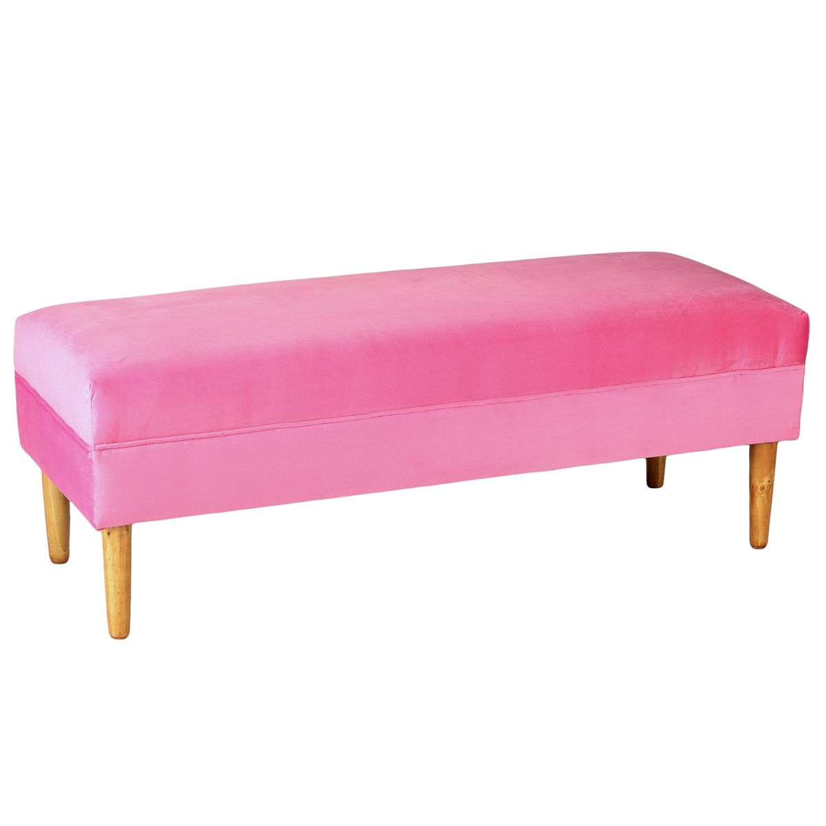 BODEVIR - Banqueta Provenza Liso 2C Felpa 04 Fucsia