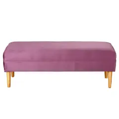 BODEVIR - Banqueta Provenza Liso 2C Felpa 04 Morado