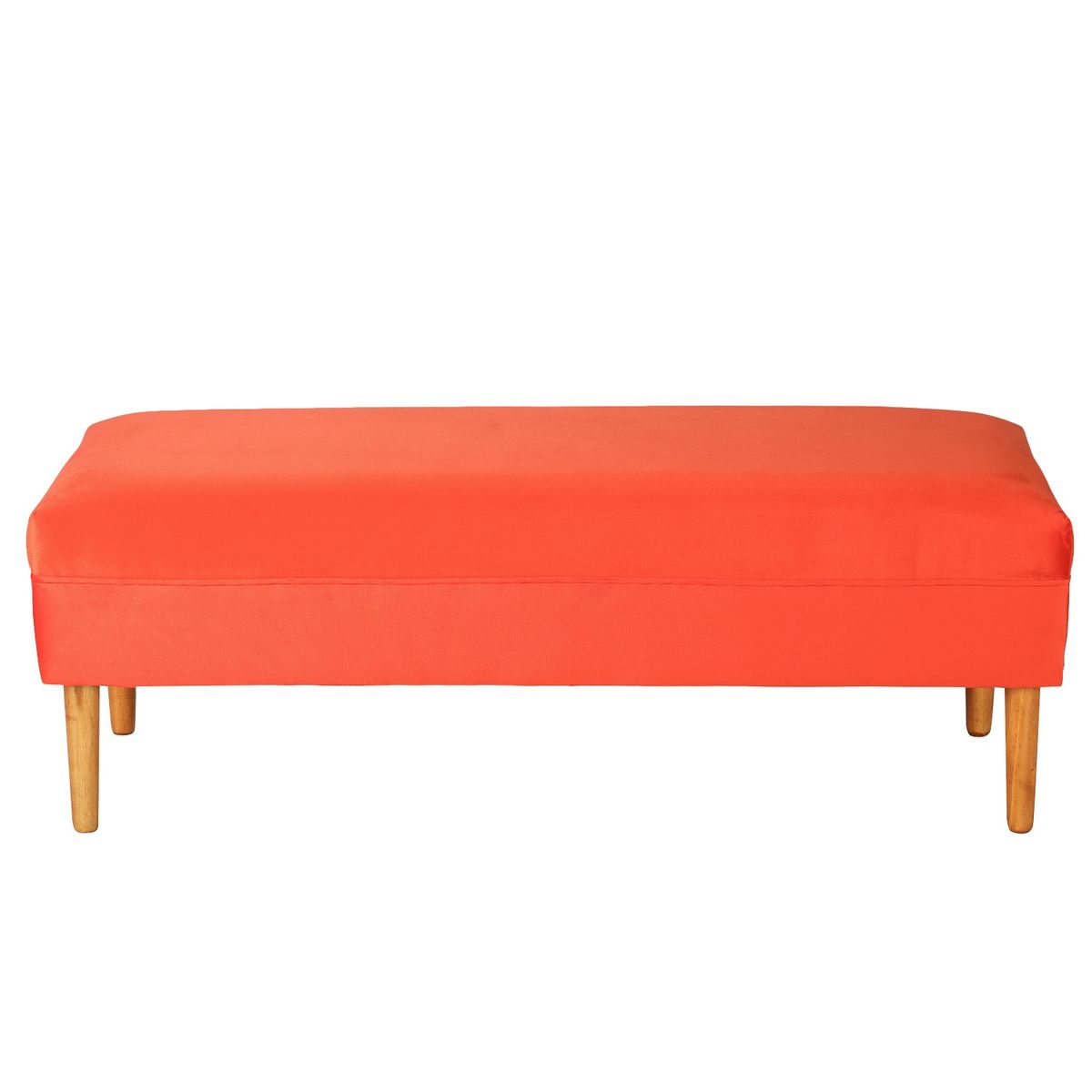 BODEVIR - Banqueta Provenza Liso 2C Felpa 04 Naranja
