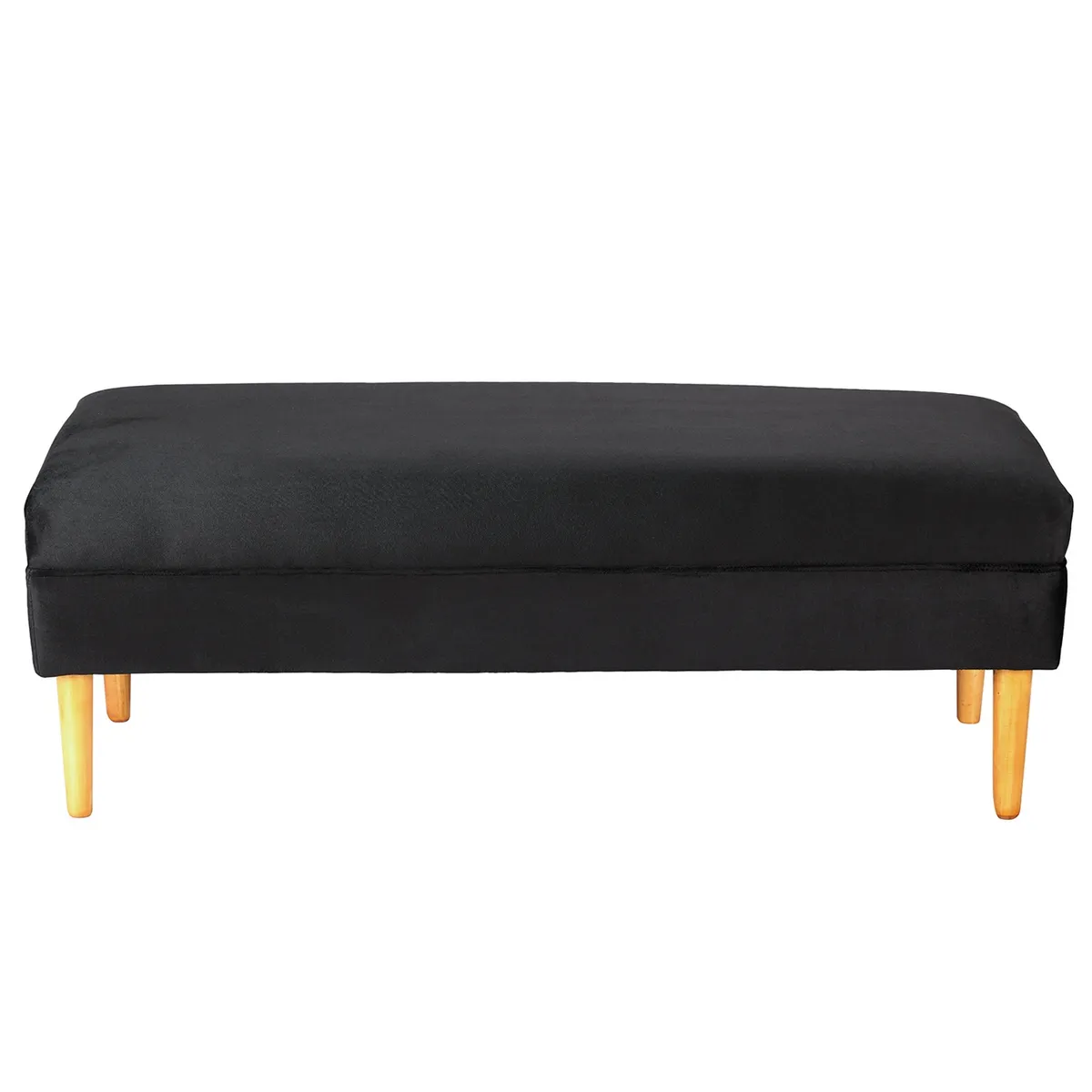 BODEVIR - Banqueta Provenza Liso 2C Felpa 04 Negro