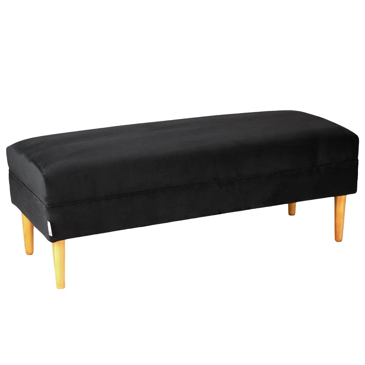 BODEVIR - Banqueta Provenza Liso 2C Felpa 04 Negro