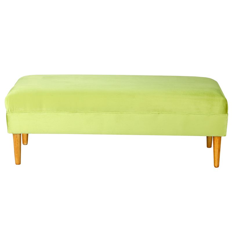 BODEVIR - Banqueta Provenza Liso 2C Felpa 04 Pistacho