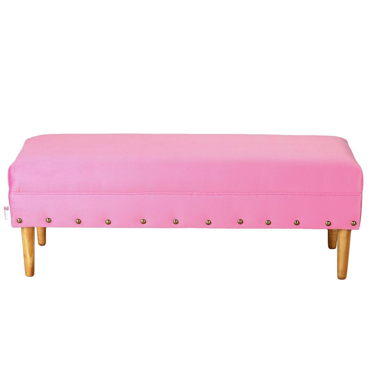 BODEVIR - Banqueta Provenza Tachas 2C Felpa 04 Fucsia