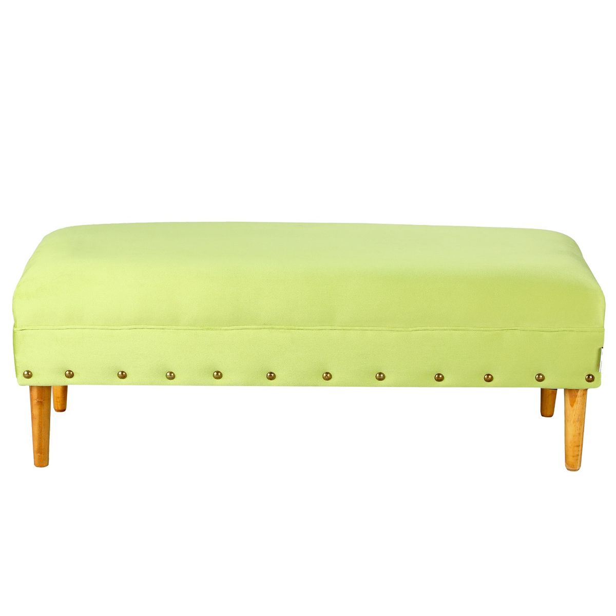 BODEVIR - Banqueta Provenza Tachas 2C Felpa 04 Pistacho