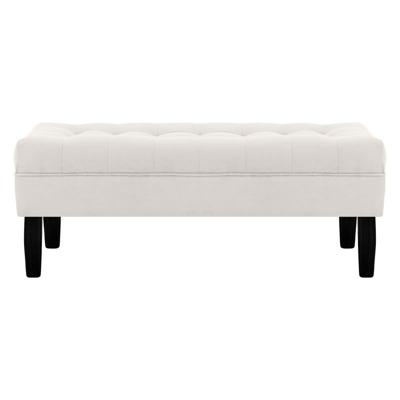BODEVIR - Banqueta Wood 2C Felpa 00 Crudo