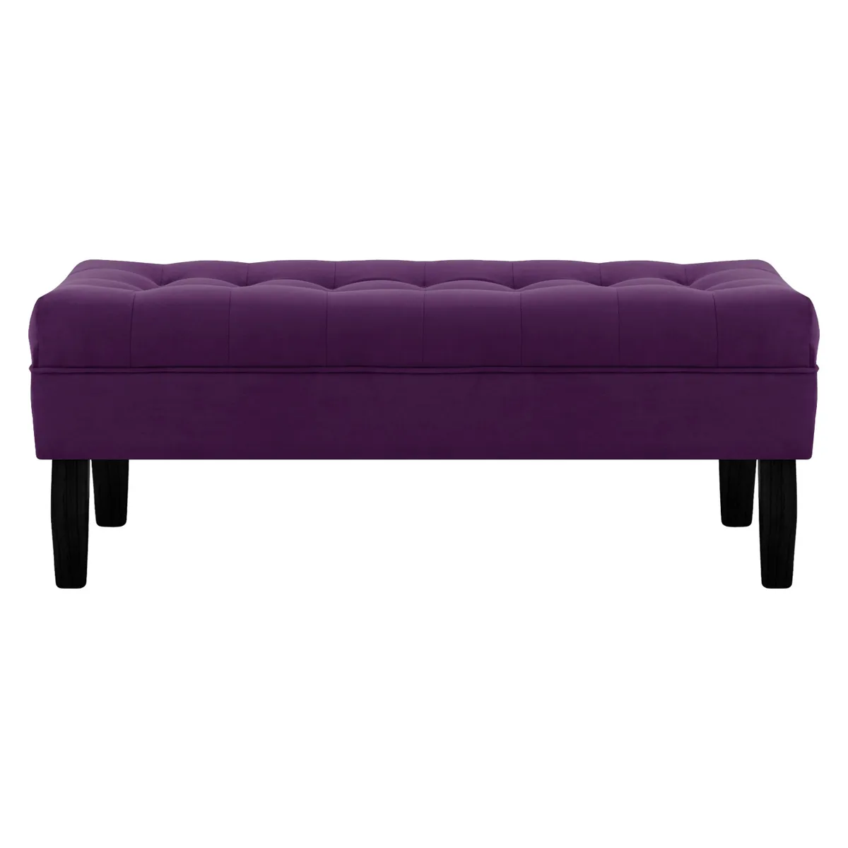 BODEVIR - Banqueta Wood 2C Felpa 00 Morado