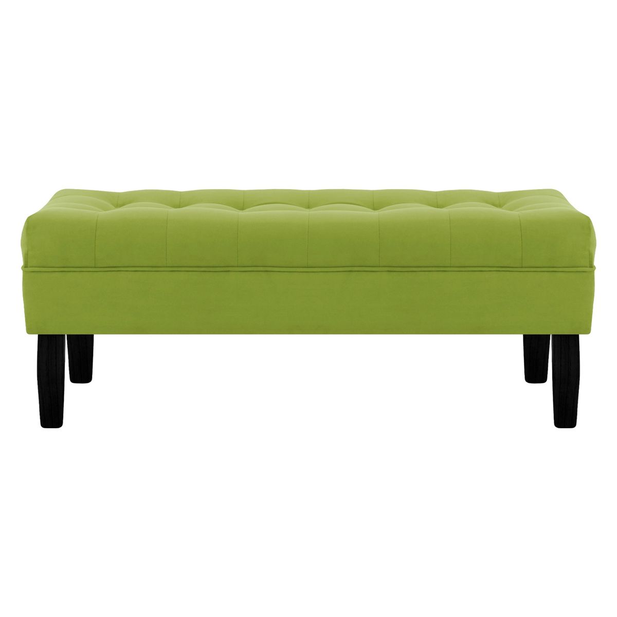 BODEVIR - Banqueta Wood 2C Felpa 00 Pistacho