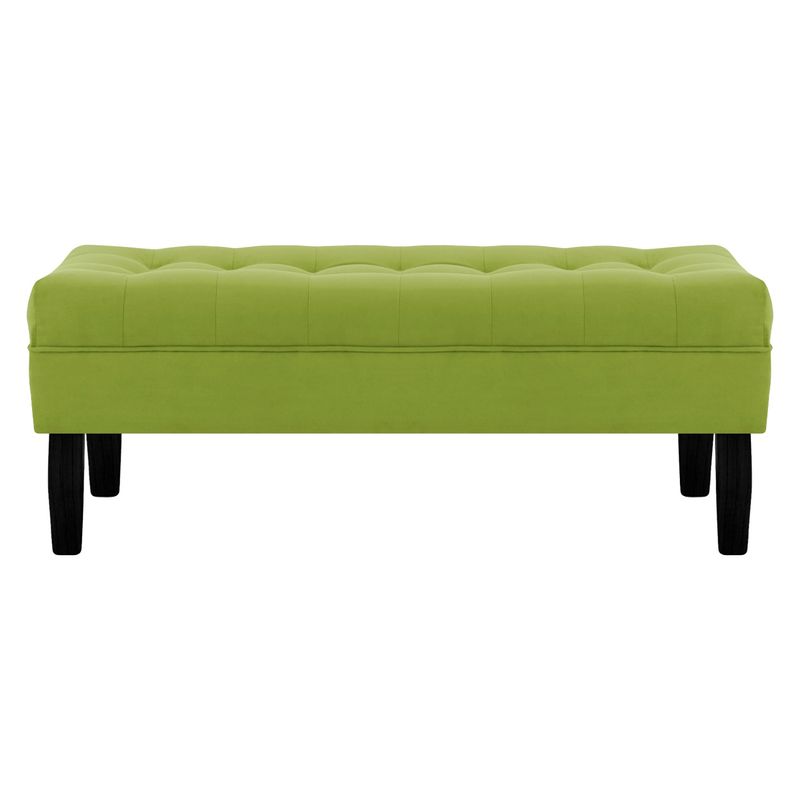 BODEVIR - Banqueta Wood 2C Felpa 00 Pistacho