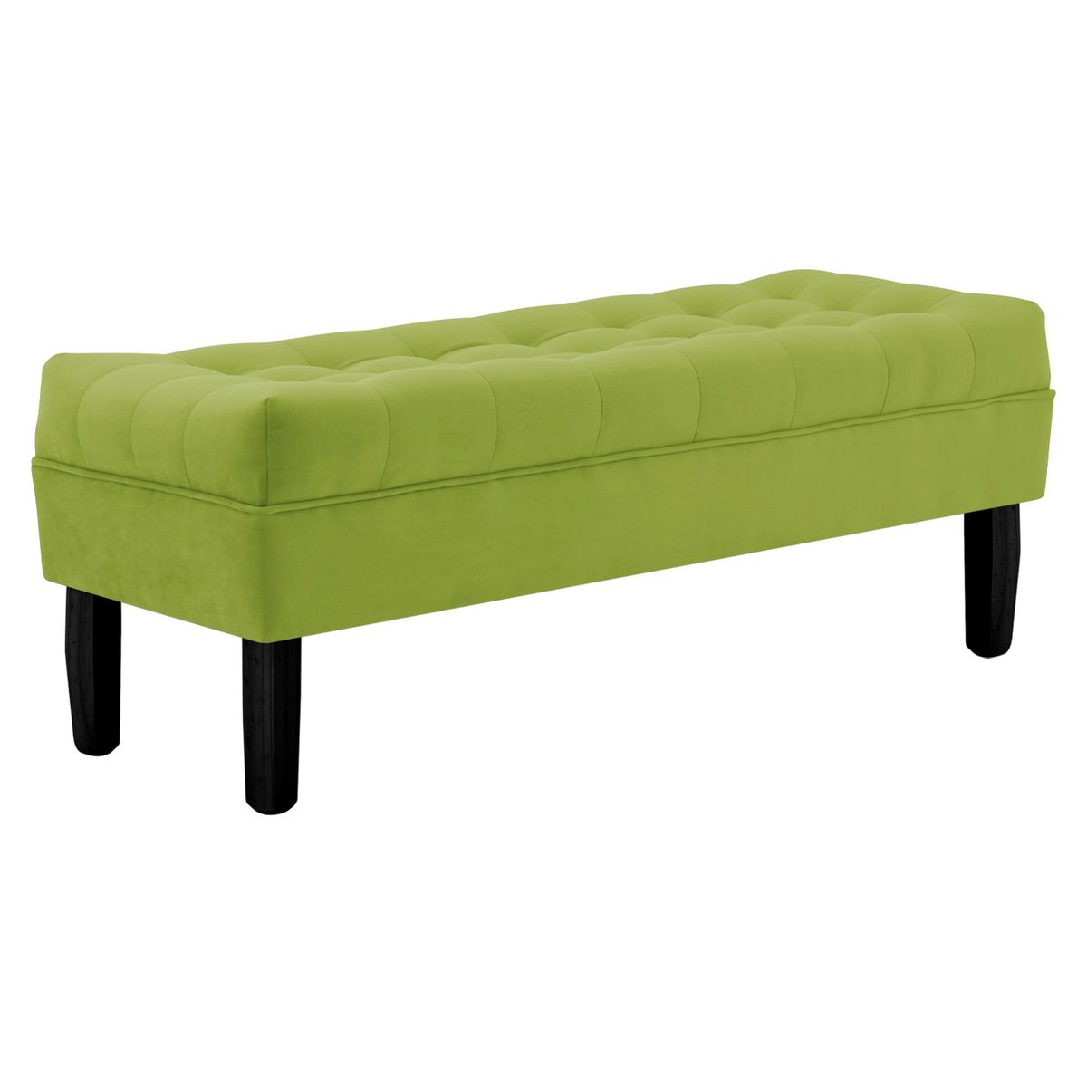 BODEVIR - Banqueta Wood 2C Felpa 00 Pistacho