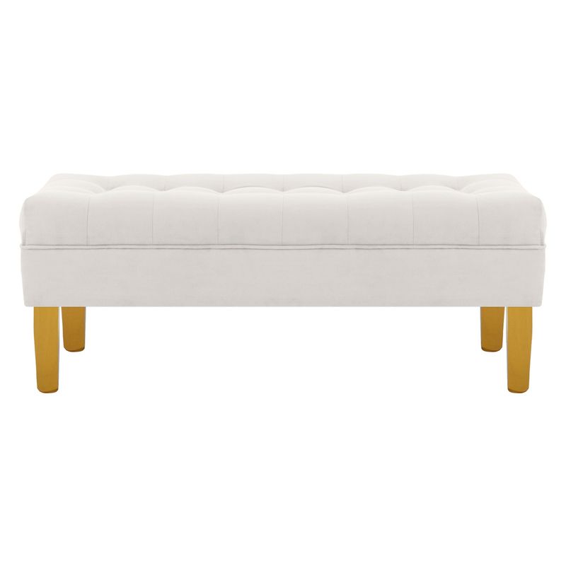 BODEVIR - Banqueta Wood 2C Felpa 01 Crudo