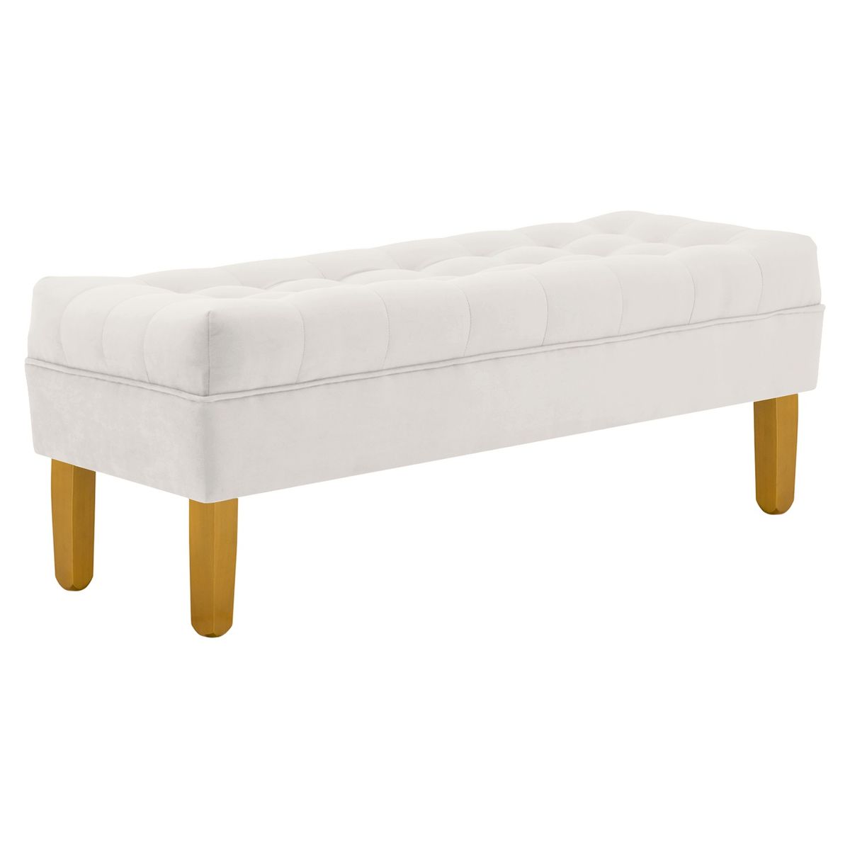 BODEVIR - Banqueta Wood 2C Felpa 01 Crudo