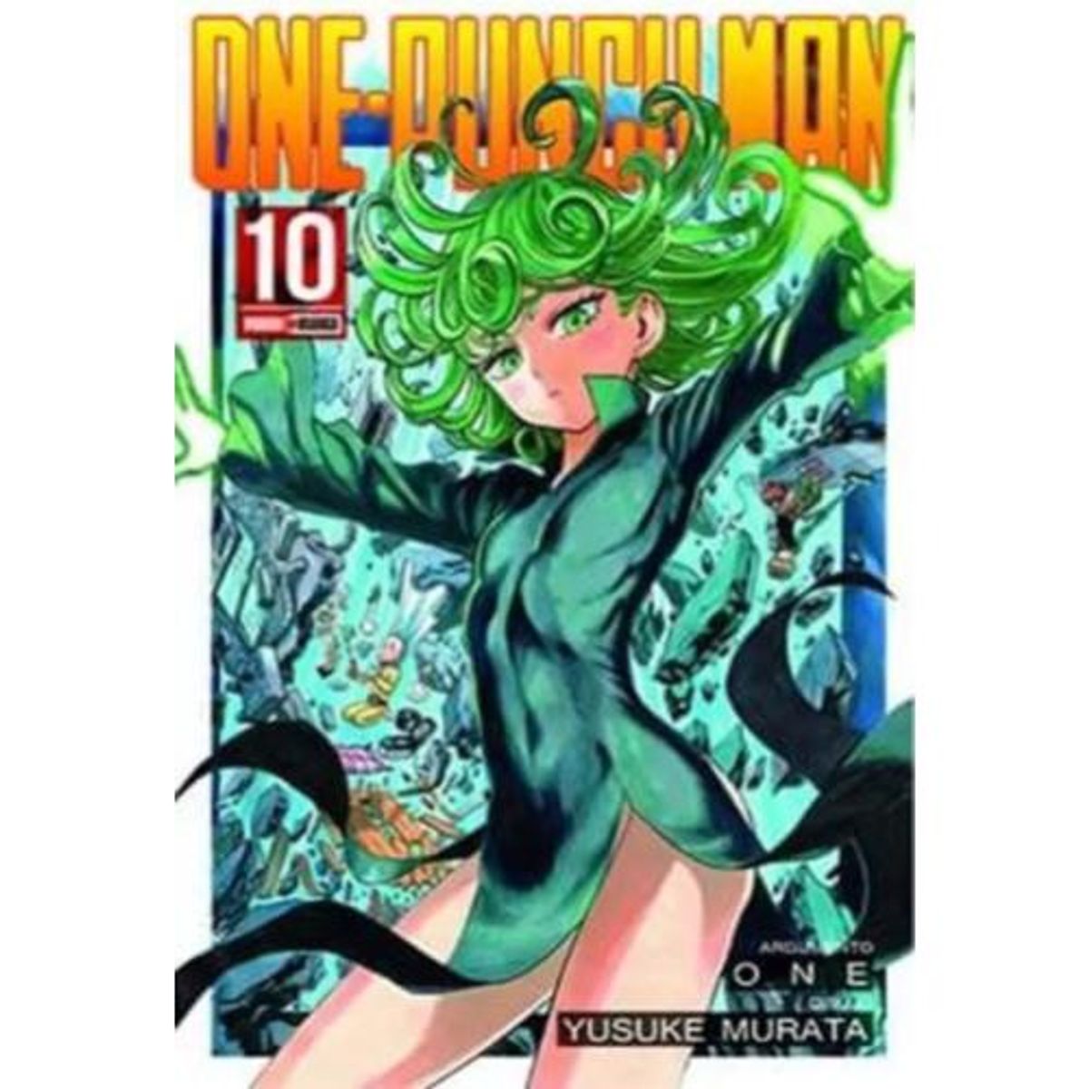 PANINI MÉXICO - ONE PUNCH MAN 10 (PANINI MEXICO)