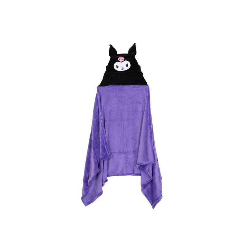OEM - Manta Con Capucha 3d Para Niños Variedad De Diseños Violeta