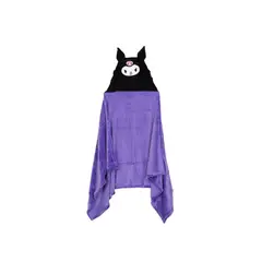 OEM - Manta Con Capucha 3d Para Niños Variedad De Diseños Violeta