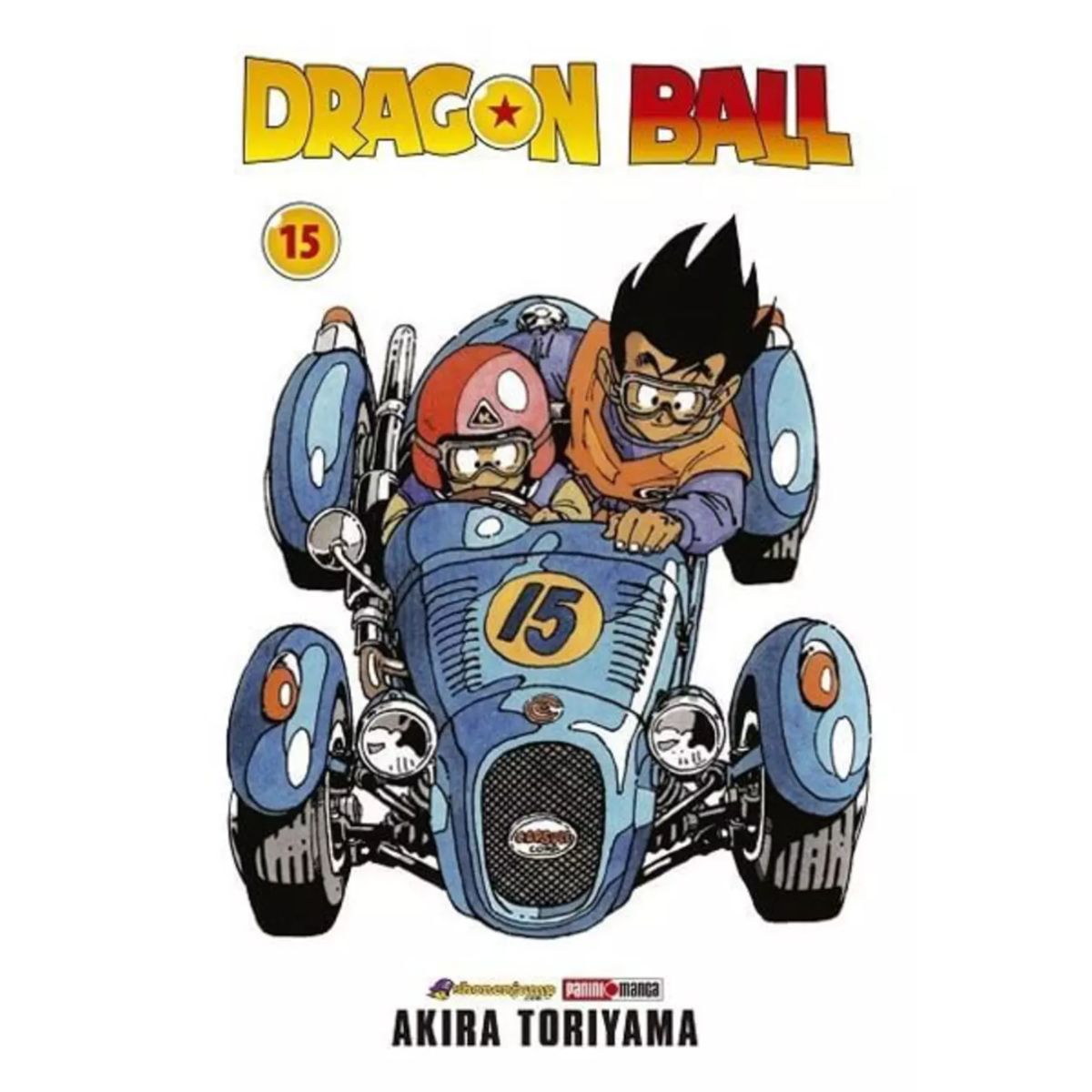 PANINI - Dragon Ball N°15