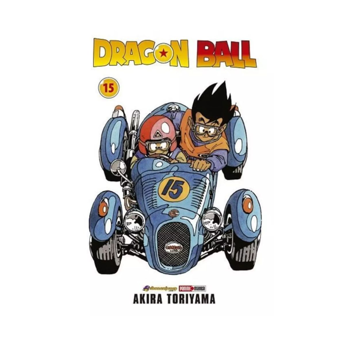 PANINI - Dragon Ball N°15