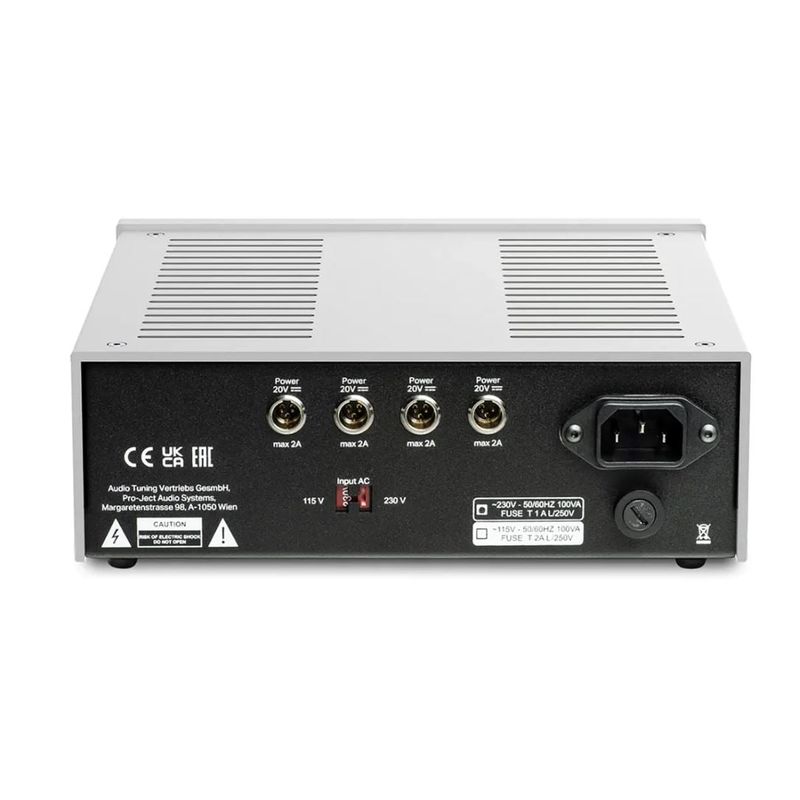 PRO JECT AUDIO - Pro-Ject  Power Box RS2 Sources  Fuente de Poder Pre Phono