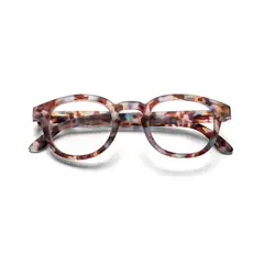 B+D - Lentes Graduados Presbicia Filtro Azul B + D Blue Ban Matt Multi Tortoise Dioptría 2.00