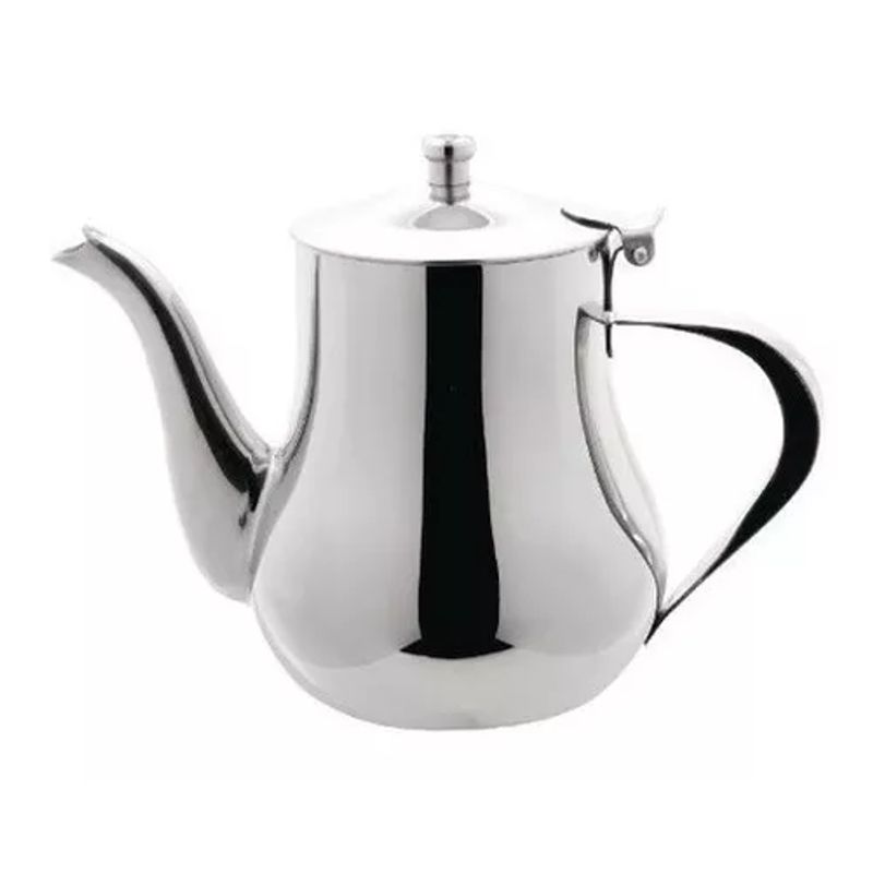 GENERICO - Tetera de té de acero inoxidable 500 ml