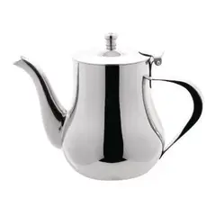 GENERICO - Tetera de té de acero inoxidable 500 ml